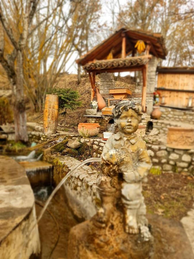 Hotel Sofra Kolonjare Agroturizem Erseke Exterior foto