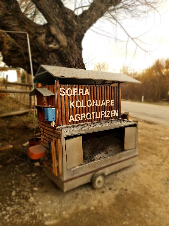 Hotel Sofra Kolonjare Agroturizem Erseke Exterior foto