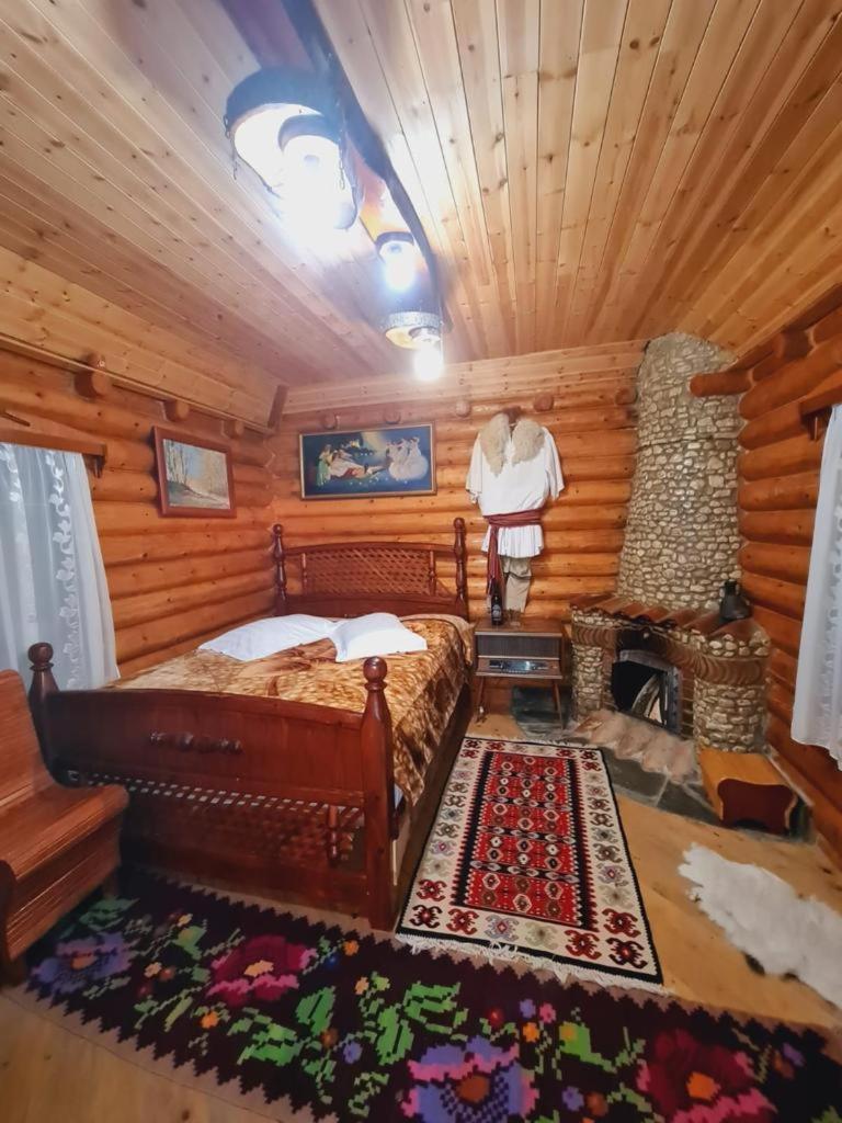 Hotel Sofra Kolonjare Agroturizem Erseke Exterior foto