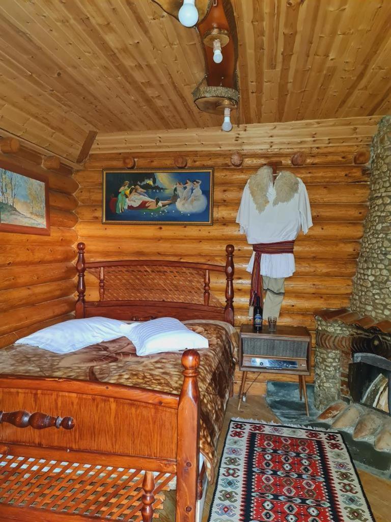 Hotel Sofra Kolonjare Agroturizem Erseke Exterior foto