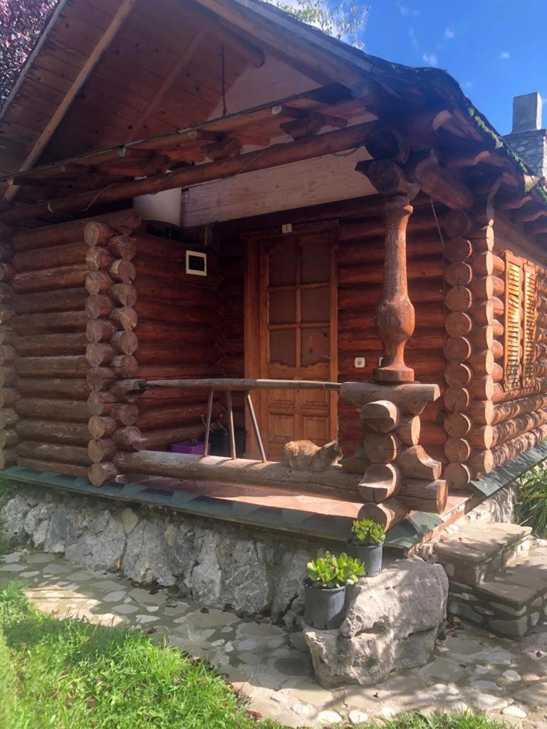 Hotel Sofra Kolonjare Agroturizem Erseke Exterior foto